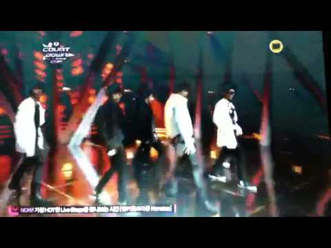20130131 M countdown SUPER JUNIOR-M 『BREAK DOWN』