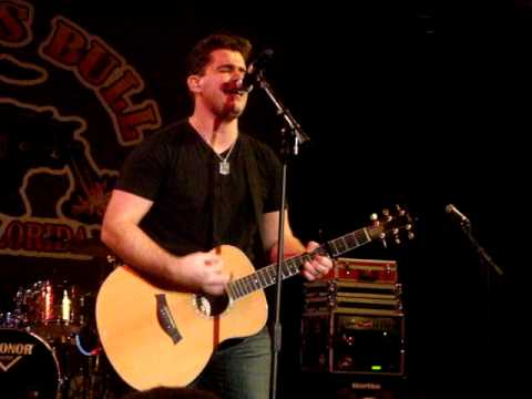 Josh Gracin Live "You're Finally Over Me" acoustic
