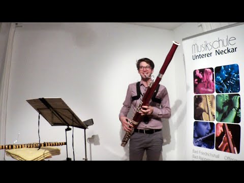 Das Fagott – Instrumentenvorstellung der Musikschule Unterer Neckar