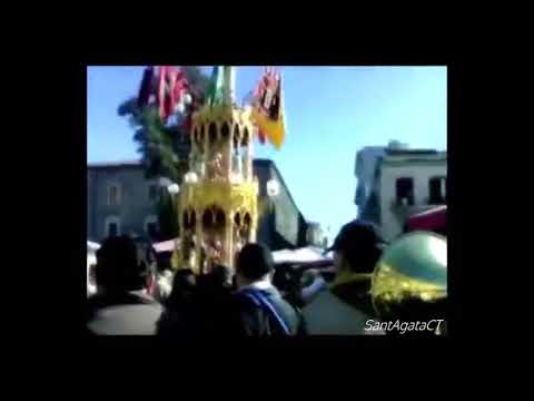 Candelora Cereo Fiorai / Prima Uscita Ufficiale - S.Agata 2008