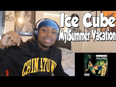CRAZY STORYTELLING!!! Ice Cube - My Summer Vacation (REACTION)