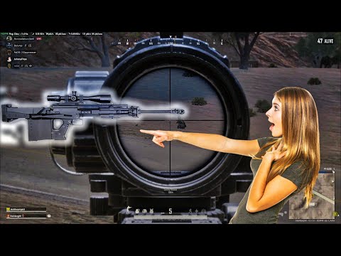 PUBG New "Lynx AMR" Gun Pitch