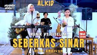 Download lagu BIKIN CANDU!! SEBERKAS SINAR Versi SKA - NIKE ARDILLA | (LIVE NGAMEN) BY NUNIK FT. GISELLA mp3