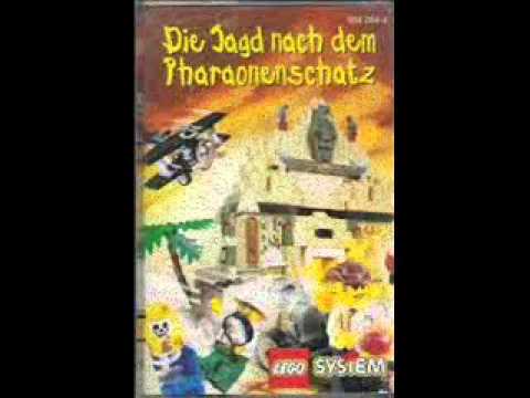 LEGO - Die Jagd nach dem Pharaonenschatz [Hörspiel]