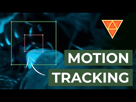 Motion Tracking In FREE VFX-Software | Filmmaking Basics 🎬 | 100 SEC TUTORIAL