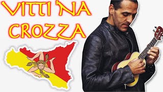 Vitti &#39;Na Crozza - Accordi - Melodia e Ritmo - Ukulele