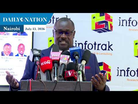  Infotrak: DP Kindiki remains preferred running mate for President Ruto