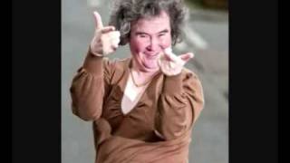 Susan Boyle - Cry Me A River 1999