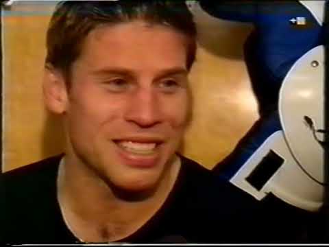 Highlights no. 8 Ulf Samuelsson, Sergei Krivokrasov, Eric Lindros, Joe Sakic, Wayne Gretzky