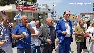 MEDIAREPORT.TV – Usppi: “Al Di Venere i ferri operatori si lavano a mano” – MediaReport.TV