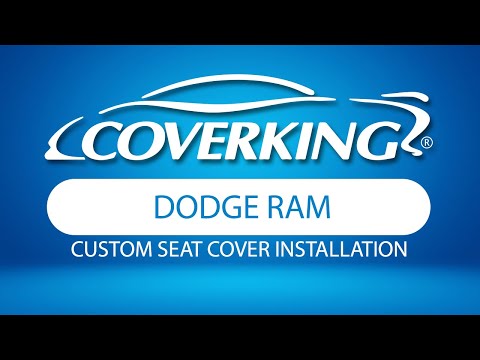 2002-2005 Dodge RAM Seat Cover Installation by Coverking