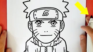 Como Aprender a Desenhar Naruto | Aprender a Desenhar