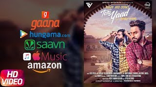 Teri  Yaad | Streaming Video | Goldy Desi Crew Feat PARMISH VERMA | New Song 2018