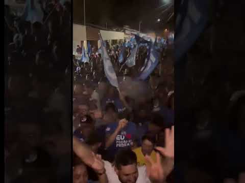 Jhulio Sousa em visita a Fortaleza beira Rio. #eleições2024 #pocaodepedras #jhulio