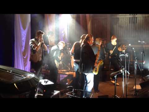 Kjell Gustavsson & the Rhythm n' Blues Orchestra (Eneby Rock 2014)