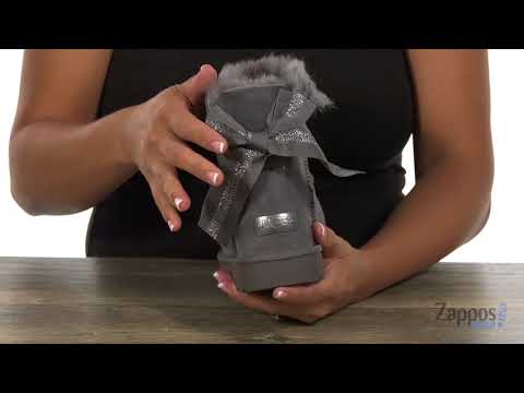 women's customizable bailey bow mini booties