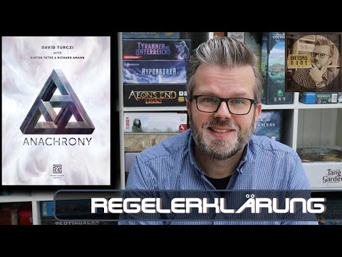 Anachrony - Regeln