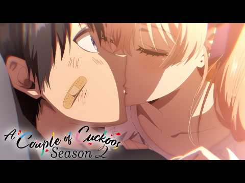 Erika and Nagi's First Kiss | A Couple of Cuckoos Season 2