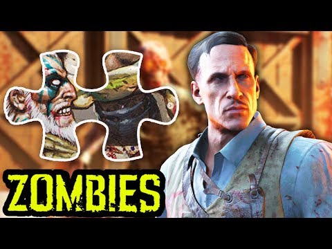 TREYARCH TEASE NEW ZOMBIES EASTER EGG POSTER, SONG & TRAILER! (Black Ops 4 Zombies)