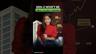 It’s impossible for Genz’s to buy a home‼️#home #genz #homeprices #inflation #personalfinance