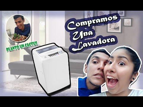 Tenemos LAVADORA NUEVA en Casa | Andres y Alicia ❤