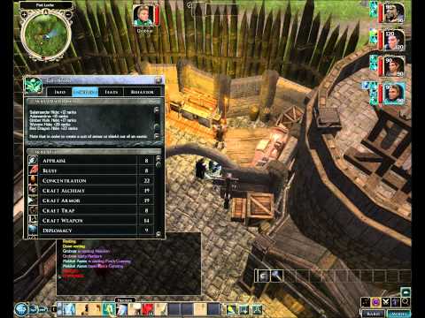 #46 Let's Play NWN2-Gnomish craftworks