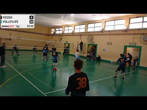 21-22 U15 Fix2go vs VolleyLife - 26/03/2022