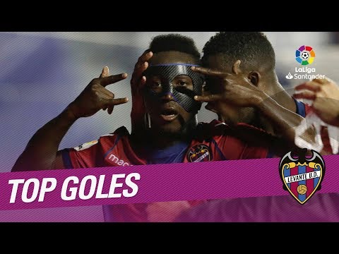 TOP Goles Levante UD LaLiga Santander 2017/2018