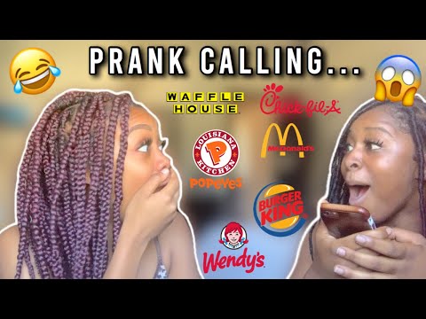 Prank Calling Fast Food Restaurants | 