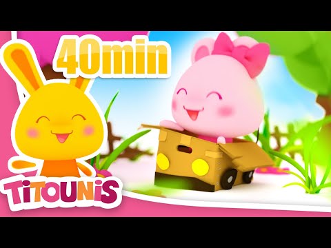 Chanson des Voitures | Comptines et Chansons | Titounis