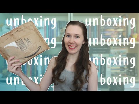 Unboxing da Amazon | Leituras de Deni