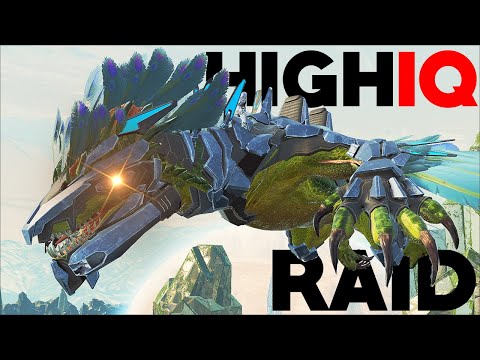 How I Raided The Cheating Alpha's Outpost In ARK