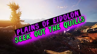 Warframe: Plains Of Eidolon - How To Seek Out The Quills