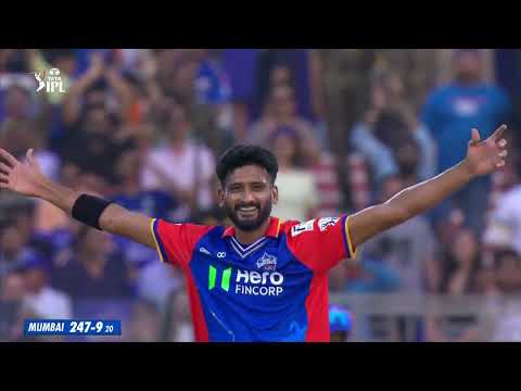 IPL Highlights 2024  | Match 43 | Capitals vs Mumbai