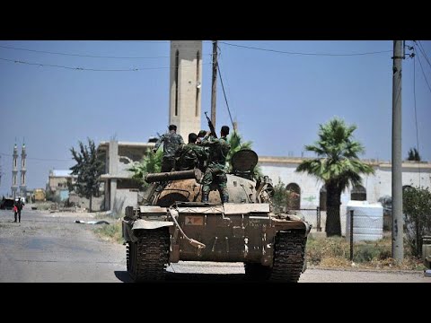 الجيش السوري يقترب من السيطرة على خان شيخون وروسيا تقول إنها لها جنودا على الأرض…