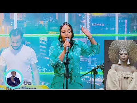 ኒና ግርማ - የከንፈሬ ቀለም- Live @ Seifu Show ከ ማጀቴ አልበም