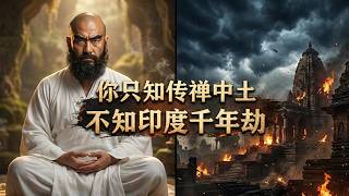 你只知达摩传禅入中土，却不知禅宗在印度历经千年风雨劫难