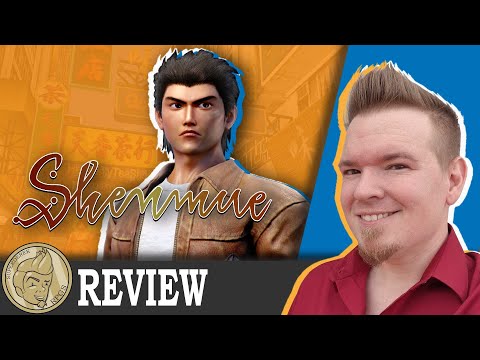 Shenmue Review! [Dreamcast] The Game Collection