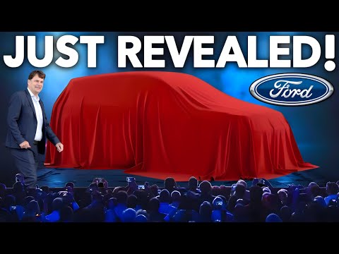 Ford CEO Announces 4 NEW Ford Models For 2024 & STUNS The Entire Car World!