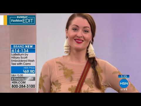 HSN | Sunday Fashion Edit 09.02.2018 - 10 AM