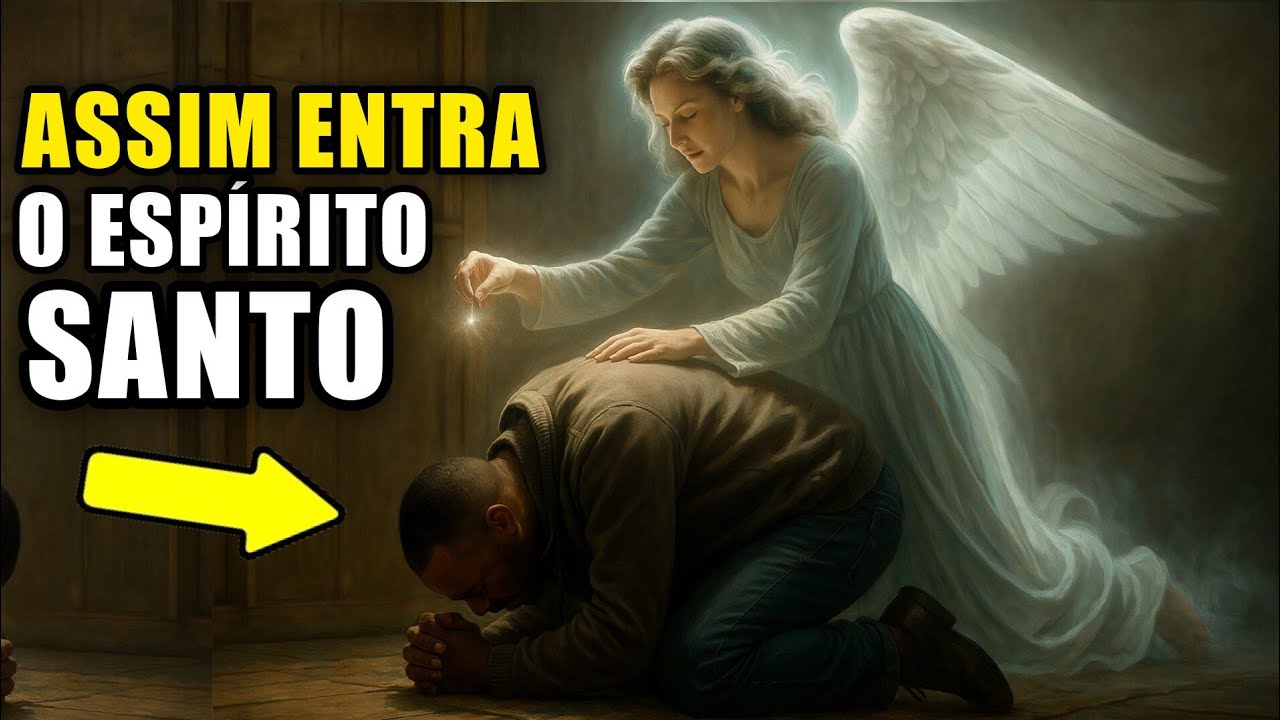 5 coisas incríveis que acontecem quando o Espírito Santo entra em um crente