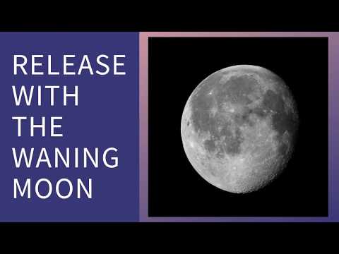 Guided Meditation for Releasing with the Waning Moon