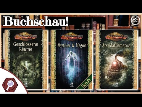 CTHULHU 7. Edition - Berufsbände und Abenteuer [Durchgeblättert]