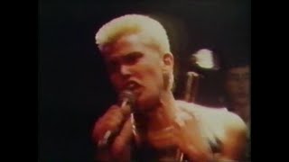 GENERATION X  - This Heat - Kleenex "Live" Marquee, London 31st March 1977 (Punk Rock Movie)