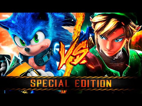 SONIC VS. LINK ║ COMBATES MORTALES DE RAP: SPECIAL EDITION ║ JAY-F