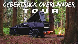 Cybertruck Camper TOUR - Space Campers Cap