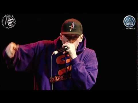 Beatboxing ball-zee vs. dharni - Quarters - Emperor of Mic 2011