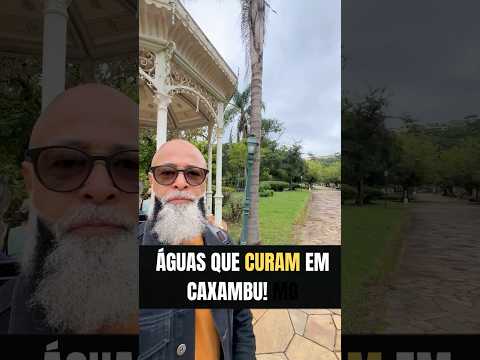 Conheça uma das águas mais famosas de Caxambu