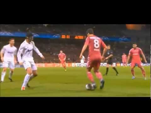 Yoann Gourcuff with Lyon