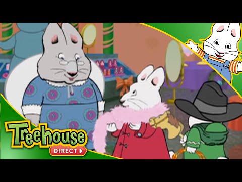 Max & Ruby: Grandma's Present / Max And Ruby's Christmas Tree / Max's Snow Plow – Ep.28 - Kids TV Series, Kingdom Kids Zone - Treehouse Direct